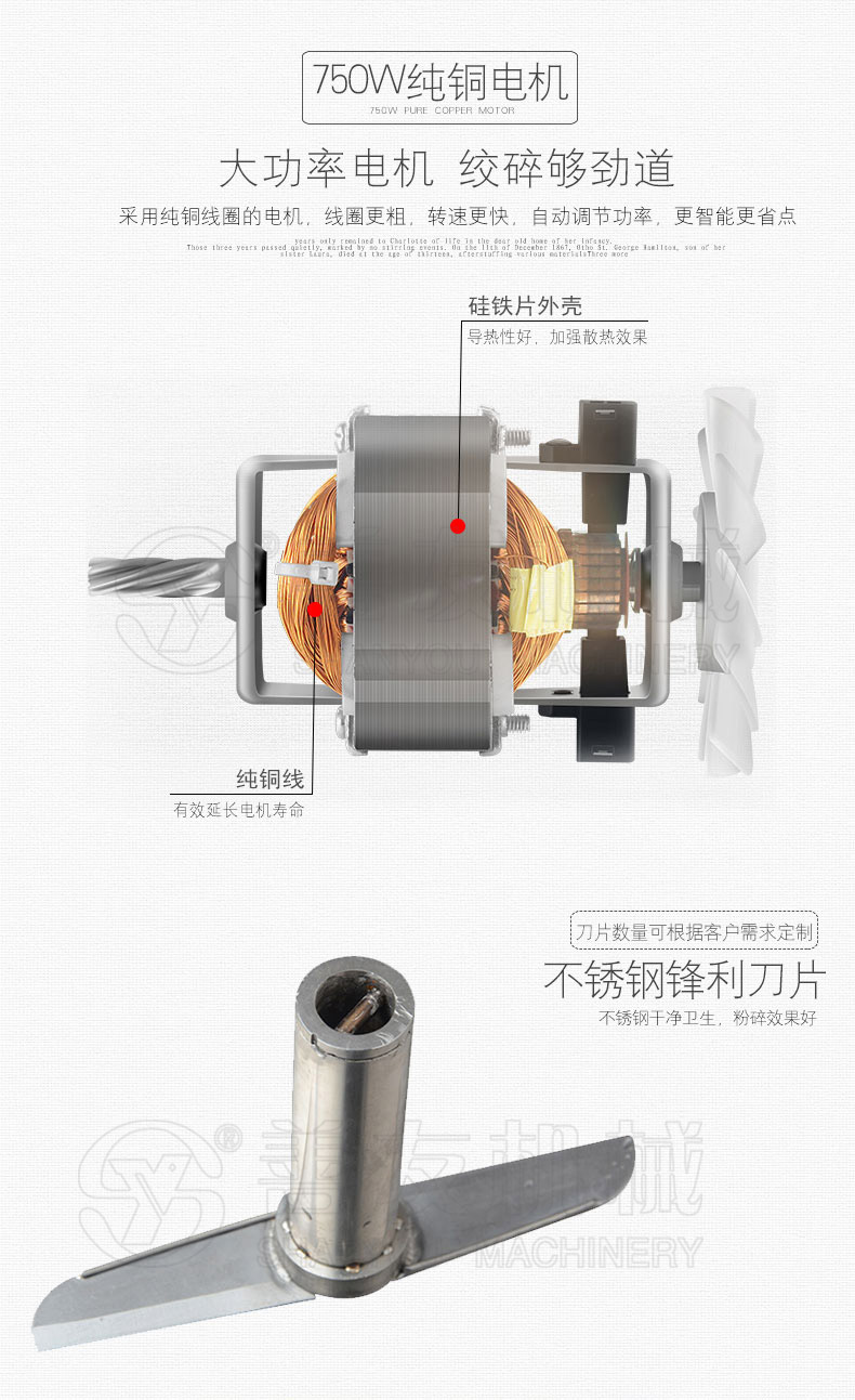 粉碎打浆一体机